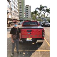 ราคา ผ้าใบปิดท้ายรถกระบะ Ford Renger 4 ประตู 4 คาน (14213925687)
