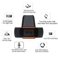 ราคา กล้องเว็บแคม HD เว็บแคมกล้องวิดีโอ 30fps ในตัวไมโครโฟนเว็บแคมดูดซับเสียงเหมาะสำหรับพีซีแล็ปท็อปคอมพิวเตอร์เดสก์ท็อป (4253202192)