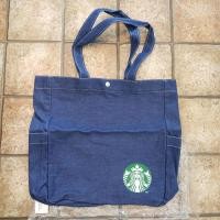 ราคา กระเป๋า starbuck ของแท้ ผ้ายีนส์ (6214001122)