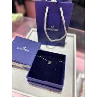 ราคา Swarovski สร้อยคอหงส์ดำ แท้10000000% (25337050663)