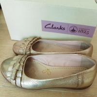 ราคา (มือสอง) clarks size 37 แท้จากช้อป (5736348721)