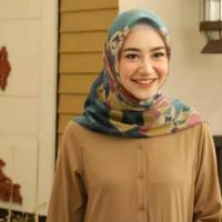 ราคา Preloved KYRA SCARF MARINE สีโดยไฟสวรรค์ hl (5282752380)