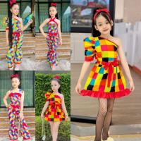 ราคา ชุดธีมงานวัดเด็ก ชุดแหยมเด็ก ชุดเจ้ยเด็ก ชุดทองกวาว ชุดมนต์รักลูกทุ่ง ชุดลายตารางเด็ก ชุดย้อนยุคเด็ก ชุดสาวรำวงเด็ก (24963954798)