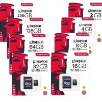 ราคา Kingston Micro sd card Memory Card 8GB 16GB 32GB 64GB 128GB 256GB 512GB กล้อง/กล้องติดรถยนต์ โทรศัพท์มือถือ (29021157885)