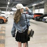 ราคา สินค้าไลฟ์สด เสื้อยีนส์แฟชั่น แจ็คเก็ตยีนส์ ครอปยีนส์ (2703466160)