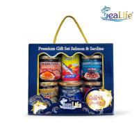 ราคา GIFT SET ซีไลฟ์ พร้อมทาน แซลมอนปรุงรส และ ปลาซาร์ดีนในซอสมะเขือเทศ (25518730664)