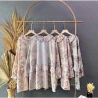 ราคา เสื้อทูนิค อาราเบลล่า | Maxmara เสื้อทูนิค พิมพ์ลาย พรีเมี่ยม (20719134685)