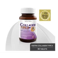 ราคา VISTRA COLLAGEN TYPE II (30 Caps) วิสทร้า คอลลาเจน ไทพ์ทู 30เม็ด (25463508917)