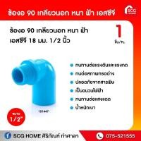 ราคา ข้องอ 90 เกลียวนอก หนา ฟ้า เอสซีจี 18mm. / 20mm. (8280400125)