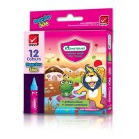 ราคา สีเทียน 12 สี มาสเตอร์อาร์ต MASTERART (867908407)