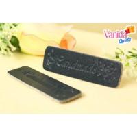 ราคา ป้ายหนังแท้ แฮนด์เมด 2 ชิ้น DIY Handmade Label ตกแต่งกระเป๋างานผ้า งานฝีมือ รูปสี่เหลี่ยม ผีเสื้อ (LP 001 - C07 น้ำเงิน) (8820554550)