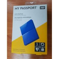 ราคา WD MY PASSPORT 1TB Blue (1840412887)