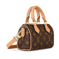 ราคา LOUIS VUITTON Bag กระเป๋ารุ่น Nano Speedy Monogram - กระเป๋าสตางค์และผลิตภัณฑ์เครื่ M81085 (28561118860)