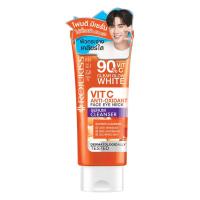 ราคา ROJUKISS VIT C ANTI-OXIDANT FACE EYE NECK SERUM CLEANSER โฟมพี่ซีสูตรสีส้ม (22854606125)