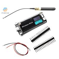 ราคา Pcbfun Esp32-s3 บอร์ดทดลองบลูทูธไร้สาย V3 Lora Wifi พร้อม Oled 0.49 นิ้ว (25654881687)
