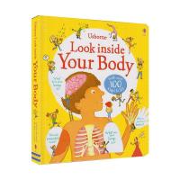 ราคา Usborne Look Inside your Body Children Book Science Human Body (18580257376)