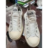 ราคา รองเท้าผ้าใบมือสองสีขาว (28116948211)