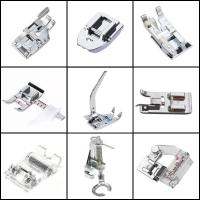 ราคา ฟุตตีนผีสำหรับจักรเย็บผ้า อุปกรณ์เสริมสำหรับจักรเย็บผ้า Overlock ฟุตตีนผีแนวตั้ง ,Overcast ,สำหรับ Brother, Janome ฟุตตีนผีแบบติด # ซ.135 5BB5256 (25791889312)