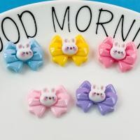 ราคา [2 @] For Jibbitz Crocs กิ๊บติดผมเรซิ่น รูปโบว์ กระต่ายน่ารัก แวววาว อุปกรณ์เสริม สําหรับตู้เย็น CXQP (12299885538)