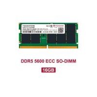 ราคา Transcend RAM-Memory for SERVER DDR5 5600 16GB ECC SO-DIMM รับประกันตลอดอายุการใช้งาน-มีใบกำกับภาษี-TS2GSA72V6E (28256314226)