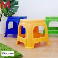 ราคา M KITCHEN RC-622 เก้าอี้ เก้าอี้เด็ก ทรงเตี้ย พลาสติก Keyway รับน้ำหนักได้ถึง 100 kg ขนาด 25 x 33 x 30 cm (24772313979)