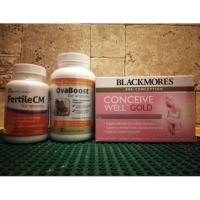 ราคา ♂️ Ovaboost Blackmores FertileCM♂️ ช่วยบำรุงมดลูกและเพิ่มคุณภาพของไข่ เพื่อเตรียมตั้งครรภ์สำหรับคุณแม่ conceive concieve (2358376236)
