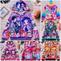 ราคา เสื้อกันหนาวเด็ก เสื้อกันหนาวลายการ์ตูน มีหมวก เสื้อคลุมใส่ไปโรงเรียน (12623790442)