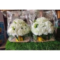 ราคา (ขายเป็นอัน)พานดอกไม้ พานพุ่มดอกไม้ พานดอกไม้สีเหลือง สีฟ้า สีขาว สีม่วง สีส้ม (28807432143)