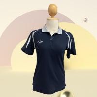 ราคา เสื้อโปโลแขนสั้น สีกรม แบรนด์ GRAND SPORT size L มือ 2 สำหรับผู้หญิง (19996406768)