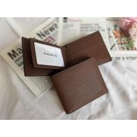 ราคา พร้อมส่ง กระเป๋าสตางค์ผู้ชาย Coach ของแท้ (10397081097)