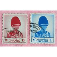 ราคา แสตมป์พระบรมฉายาลักษณ์ ร 9 ราคา 1, 2 บาท จำนวน 2 ดวง ผ่านการใช้งานแล้ว (25974391127)