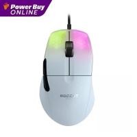 ราคา ROCCAT Kone Pro เมาส์เกมส์ (สี Arctic White) รุ่น ROC1140501 (21571618227)