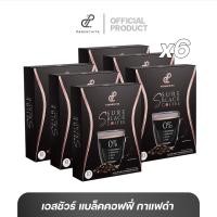 ราคา เอสชัวร์ แบล็ค คอฟฟี่ 6 กล่อง S Sure Black Coffee กาแฟดำพี่เป้ย (29232619180)