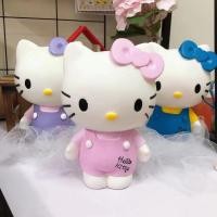 ราคา กระเป๋าใส่เหรียญคิตตี้/ กล่องใส่เหรียญคิตตี้ ของแต่งบ้าน ตกแต่งโต๊ะ กระปุกออมสิน (21089181110)