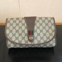 ราคา กระเป๋าคลัทช์กุชชี่วินเทจ ของแท้มือสอง (5008336119)