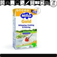 ราคา มิแลคโกล(Millac Gold) วิปปิ้งครีม สำหรับทำขนม เบเกอรี่ ใส่ถุงฟอย (11363196436)
