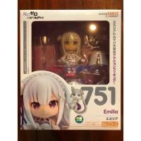 ราคา Nendoroid 751 Emilia จาก Re:ZERO แท้ พร้อมส่ง (15831019600)