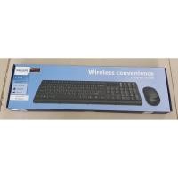 ราคา Keyboard + Mouse Wireless Philips C314 (5651788621)