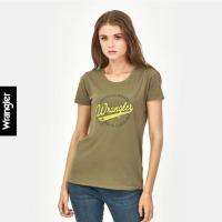 ราคา ฿259.00 ราคาป้าย ฿890.00 WRANGLER เสื้อยืดแขนสั้น ทรงพอดีตัว REGULAR FIT สีเขียว เสื้อยืดแขนสั้น (9271702124)