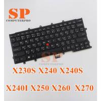 ราคา KEYBOARD LENOVO คีย์บอร์ดโน๊ตบุ๊ค LENOVO THINKPAD X230S X240 X240S X240I X250 X260 X270 (10361106971)