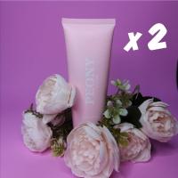 ราคา PEONY​ BODY​ LOTION ​พีโอนี บอดี้ โลชั่น 100mL x 2 หลอด (23559378632)