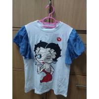 ราคา เสื้อยืดเบตตี้บูบ BettyBoop (มือสอง) (21669239140)