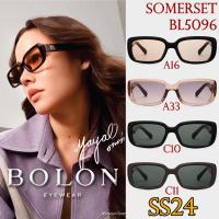 ราคา SS24 BOLON แว่นกันแดด รุ่น BL5096 A16 A33 C10 C11 เลนส์ Nylon [Acetate] แว่นของญาญ่า แว่นของเจเจ โบลอน กันแดด แว่น (25076752041)