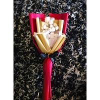 ราคา ช่อดอกฝ้าย ช่อดอกฝ้ายแท้ กึ่งประดิษฐดอกสีขาวธรรมชาติ (22346993488)