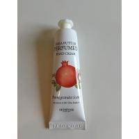 ราคา พร้อมส่ง SkinFood Shea Butter Perfumed Hand Cream # Pomegranate Scent 30ml ครีมทามือ (776136179)