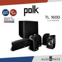 ราคา POLK AUDIO TL-1600 SPEAKER WITH SUBWOOFER / ลําโพง satellite Polk Audio TL-1600 / รับประกัน 5 ปี โดย Power Buy/AUDIOMATE (11448843061)