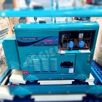ราคา TOSAKI เครื่องปั่นไฟ รุ่น TDG7500KS 7500วัตต์ 220V 13แรงม้า (กุญแจสตาร์ท) ตู้เก็บเสียง เครื่องยนต์ 4จังหวะ ปั่นไฟ (24111648186)