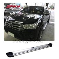 ราคา บันไดเสริมข้างรถกระบะ แบบทั่วไป ทรง TYPE D พร้อมขาใส่รถ Toyota Revo ช่วงแค๊บ / 4 ประตู (2392466081)