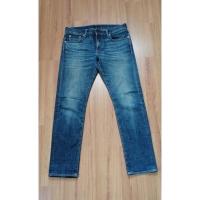 ราคา กางเกงยีนส์​ UNIQLO ริมแดง​ เอว34" (13861717012)