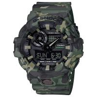 ราคา [ของแท้] Casio G-Shock นาฬิกาข้อมือ รุ่น GA-700CM-3ADR ของแท้ รับประกันศูนย์ CMG 1 ปี (21773798353)